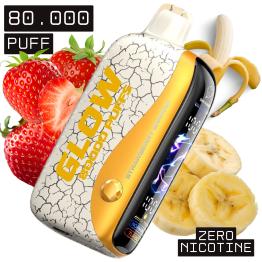 STRAWBERRY BANANA Desechable | 80.000 Puff | GUDBAR Glow (SIN NICOTINA)