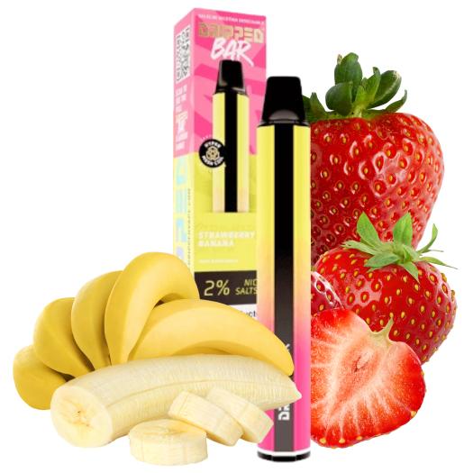 Strawberry Banana Dripped Bar Desechable 20mg