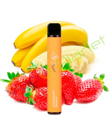 STRAWBERRY BANANA Elf Bar Pod System 20mg Salt - Desechable