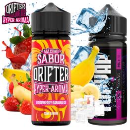 Strawberry Banana Ice 10ml/120 Drifter HYPER (Longfill)