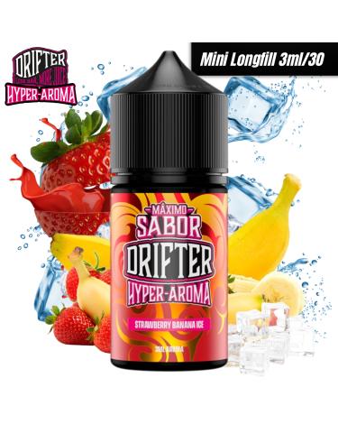 Strawberry Banana Ice MiniLongfill 3ml/30 Drifter Hyper