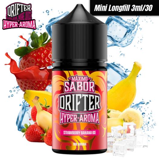 Strawberry Banana Ice MiniLongfill 3ml/30 Drifter Hyper