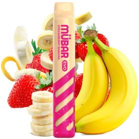 STRAWBERRY BANANA Mübar EVO800 20mg