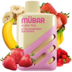 STRAWBERRY BANANA Mübar Kuba 700 20mg