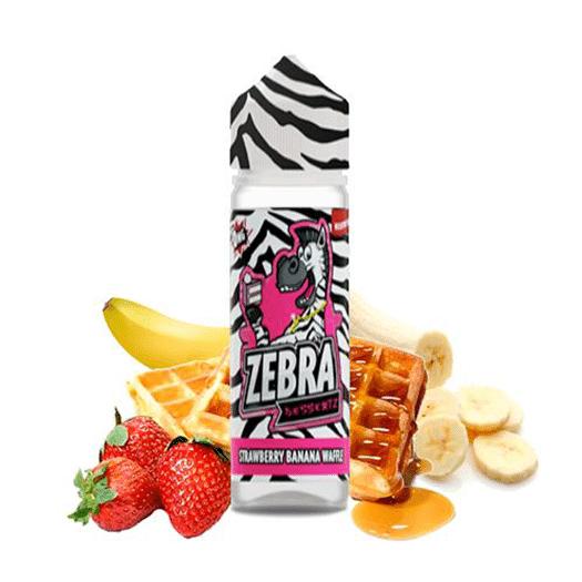Strawberry Banana Waffle - ZEBRA JUICE DESSERTZ - 50 ml y 100 ml
