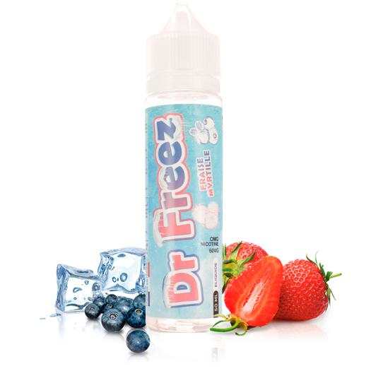 Strawberry Blueberry 50ml - Dr Freez