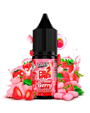Strawberry BUBBLE 10ml - Oil4Vap Sales