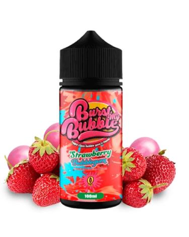 Strawberry Bubblegum 100ml + 2 Nicokit Gratis - Burst My Bubble