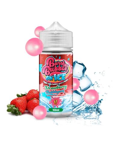 Strawberry Bubblegum 100ml + 2 Nicokit Gratis - Burst My Bubble On Ice