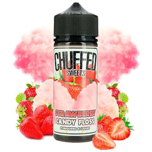 Strawberry Candy Floss By Chuffed Sweets100ml + Nicokits Gratis