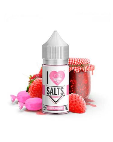 STRAWBERRY CANDY Mad Hatter I Love Salts 10 ml - 20 mg - Líquido con SALES DE NICOTINA