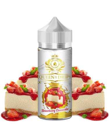 Strawberry Cheesecake 100ml + Nicokits Gratis - Queen Of The Drips