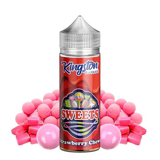 Strawberry Chews - Kingston E-liquids 100ml + Nicokits Gratis