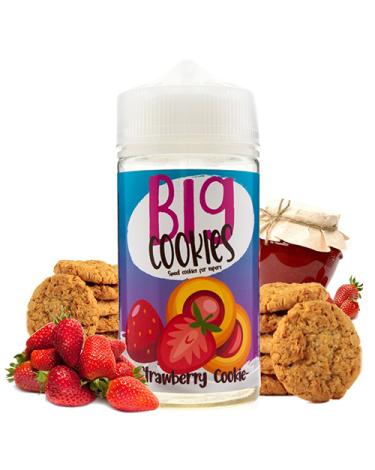Strawberry Cookie - BIG COOKIES - 180 ml + 2 Nicokits Gratis