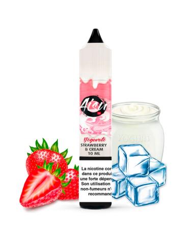 Strawberry Cream - Sales de Nicotina 20mg - AISU