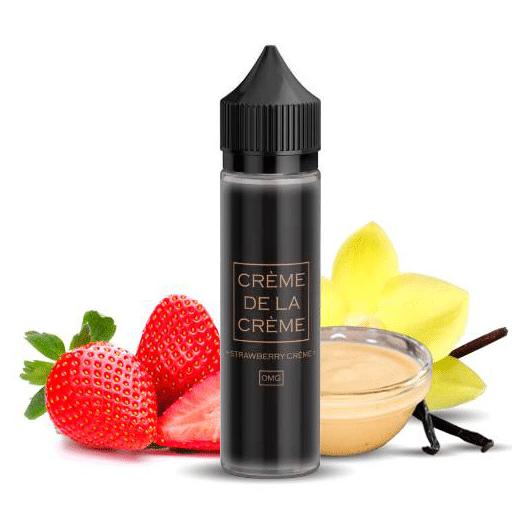 STRAWBERRY CREME - Creme de la Creme E-liquid 50ml + 10ml Nicokit Gratis