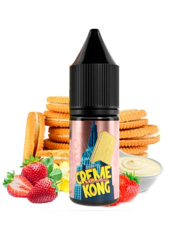 STRAWBERRY Creme Kong Nic Salts 10ml by Joes Juice