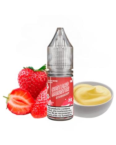 STRAWBERRY CUSTARD MONSTER - MONSTER VAPE LABS - Sales de Nicotina 20mg - 10 ml