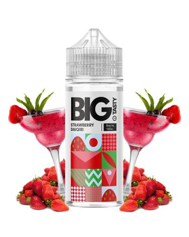 Strawberry Daiqiri 100ml + Nicokits Gratis - Big Tasty