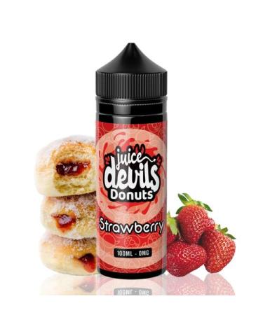 Strawberry Donut By Juice Devils 100ml + Nicokit Gratis