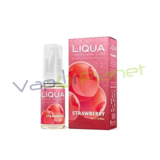 Strawberry - Fresa - Liqua 10 ml – CAJA COMPLETA 10 uds