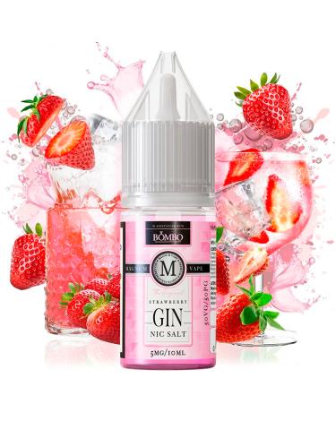 Strawberry Gin 10ml - Magnum Vape Nic Salts