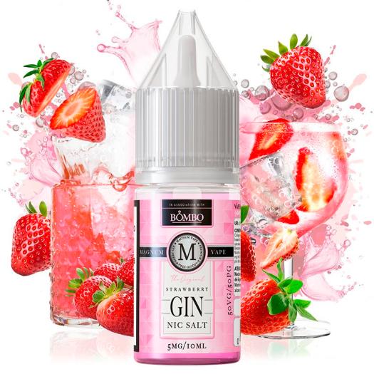 Strawberry Gin 10ml - Magnum Vape Nic Salts
