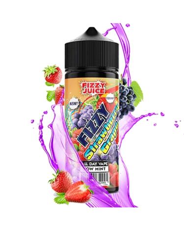 Strawberry Grape 100ml + Nicokits Gratis - Fizzy