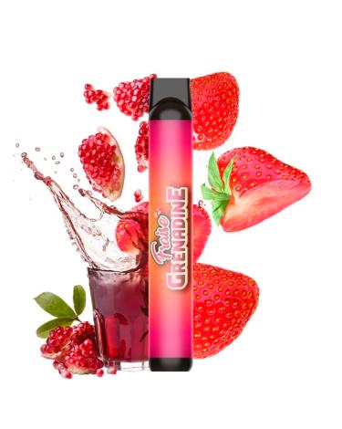 Strawberry GRENADINE 600 puffs - Big Puff