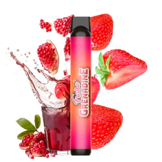 Strawberry GRENADINE 600 puffs - Big Puff