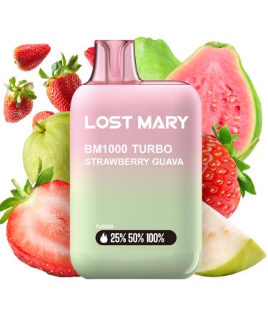 Strawberry Guava BM1000 Turbo Lost Mary by ElfBar 20mg