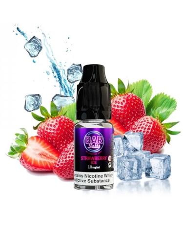 Strawberry Ice 10ml - Bar Salts by Vampire Vape - Sales de Nicotina