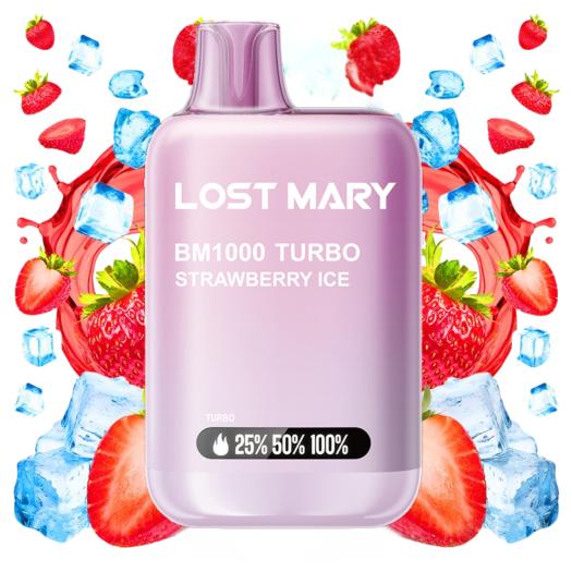 Strawberry Ice BM1000 Turbo Lost Mary by ElfBar 20mg
