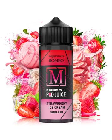 Strawberry Ice Cream 100ml + Nicokits Gratis - Magnum Vape Pod Juice