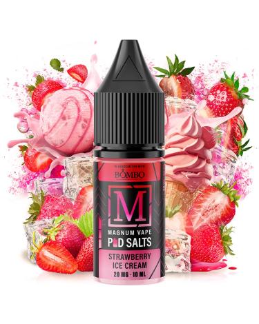 Strawberry Ice Cream 10ml – Magnum Vape SALES DE NICOTINA