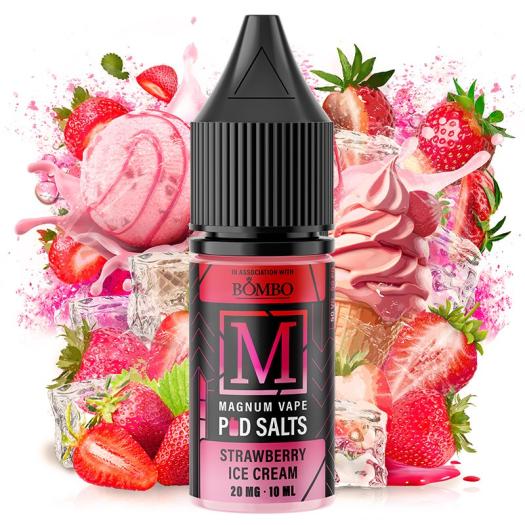 Strawberry Ice Cream 10ml – Magnum Vape SALES DE NICOTINA