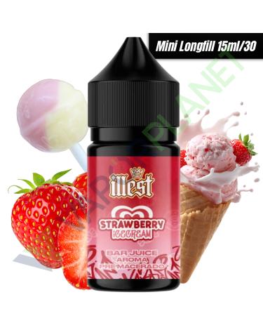 Strawberry Ice Cream 15ml/30 Illest Longfill