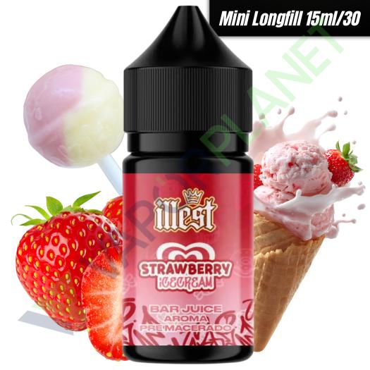 Strawberry Ice Cream 15ml/30 Illest Longfill