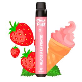 STRAWBERRY ICE CREAM 2500 Puff - Maxi Puff - SIN NICOTINA