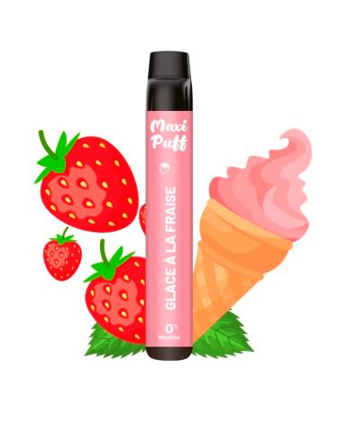 STRAWBERRY ICE CREAM 2500 Puff - Maxi Puff - SIN NICOTINA