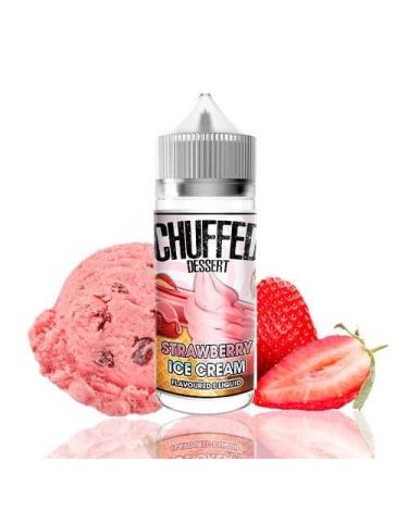 Strawberry Ice Cream By Chuffed Sweets 100ml + Nicokits Gratis