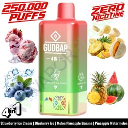 STRAWBERRY ICE CREAM Desechable 4in1 | 250.000 Puff | GUDBAR V2 (SIN NICOTINA)