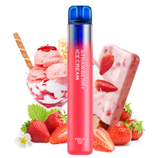 STRAWBERRY ICE CREAM Desechable Vozol Neon 1000Puff 20mg