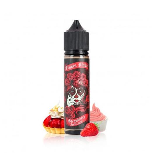 STRAWBERRY ICE CREAM - Fcukin Flava - 50 ml + Nicokit gratis