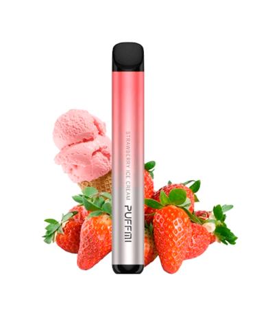 STRAWBERRY ICE CREAM Vaporesso TX500 Puffmi 20mg - POD DESECHABLE