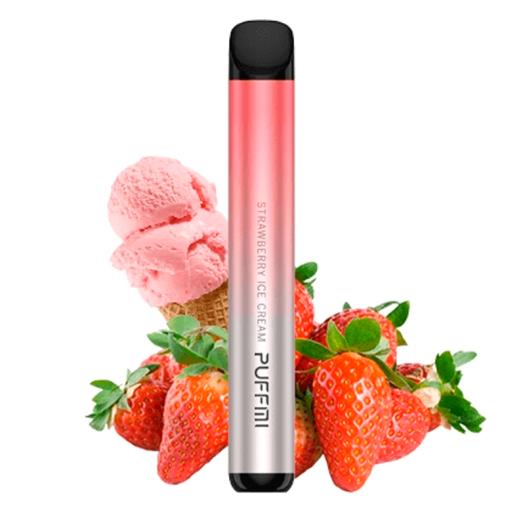 STRAWBERRY ICE CREAM Vaporesso TX500 Puffmi 20mg - POD DESECHABLE