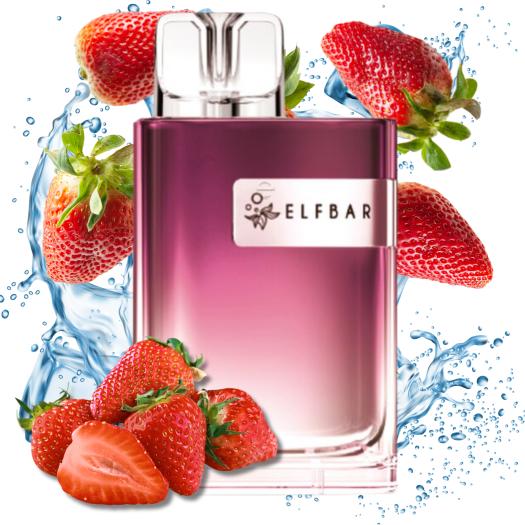 Strawberry Ice Crystal CR600 20mg - ELF Bar