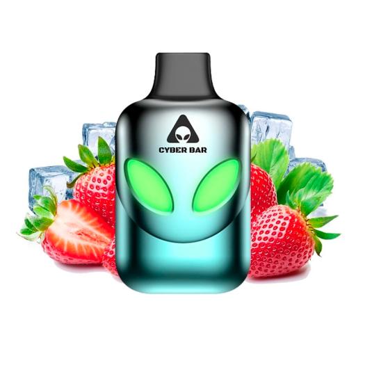 Strawberry Ice - Desechable Cyber Bar AL600 20mg