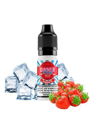 STRAWBERRY ICE - DINNER LADY SALT 10 ml - Líquido con SALES DE NICOTINA