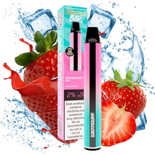 Strawberry Ice Dripped Bar Desechable 20mg